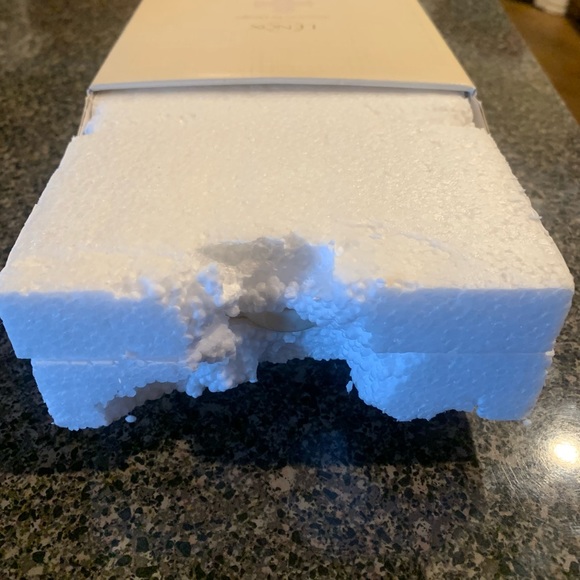 LENOX Standing Cross Sculpture - Picture 6 of 7